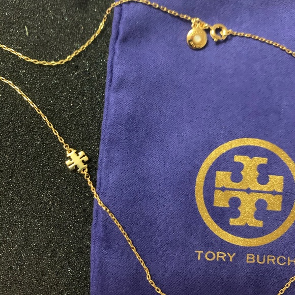 NEW TORY BURCH SHORT PEARL NECKLACE - Picture 6 of 7